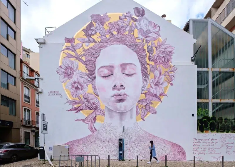 murales lisbona